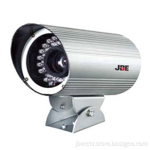 Weather-resistant Long Range IR Camera with Automatic White Balance and 1/3-inch Sony CCD Sensor